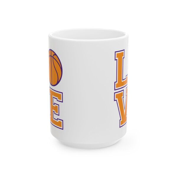1109807366227713119_2048.jpeg Love Basketball Stacked Basketball Mug – Basketball Fan Coffee Mug – 11oz/15oz Ceramic Mug
