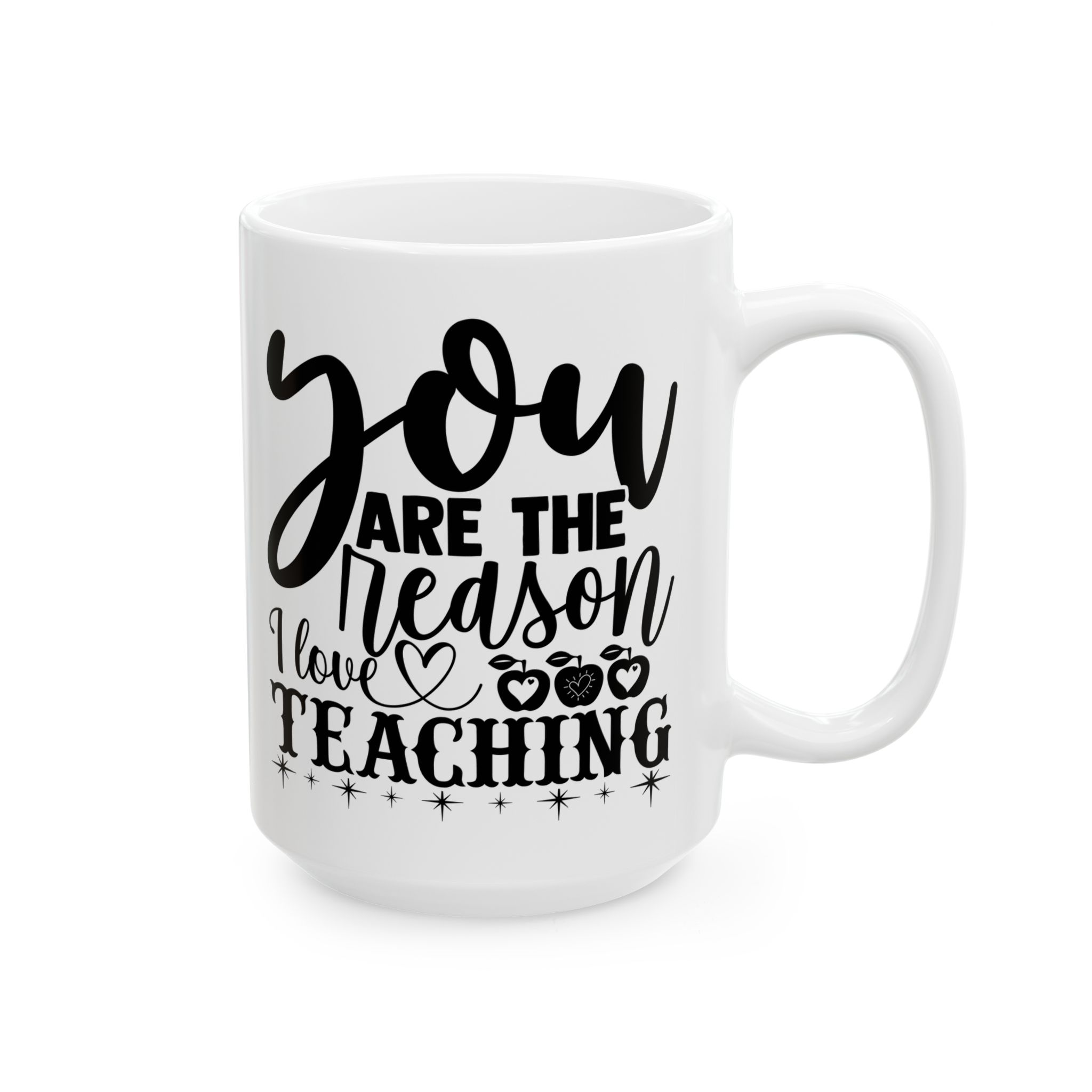 Funny Teacher Coffee Mug – Gift for Teacher – (11oz/15oz) Ceramic Mug - Image 6