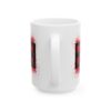 No Pain No Gain Gym Mug – Gym Fan Coffee Mug – 11oz/15oz Ceramic Mug