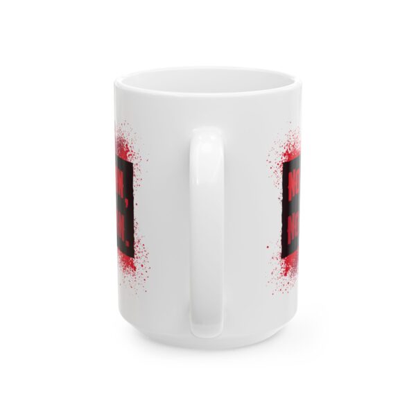 No Pain No Gain Gym Mug – Gym Fan Coffee Mug – 11oz/15oz Ceramic Mug