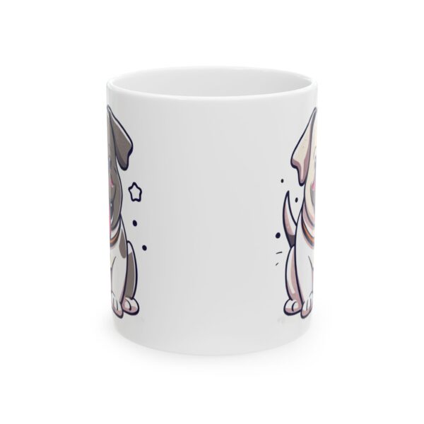 11159910497461253723_2048.jpeg Chubby White Bulldog Puppy Dog Lover Mug – Cute Cartoon Puppy Coffee Mug – 11oz/15oz Ceramic Mug