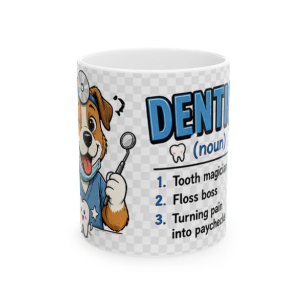11160065159064821945_2048.jpeg Dentist Tooth Magician Floss Boss Dentist Mug – Dental Hygienist Dentist Gift Coffee Mug – 11oz/15oz Ceramic Mug