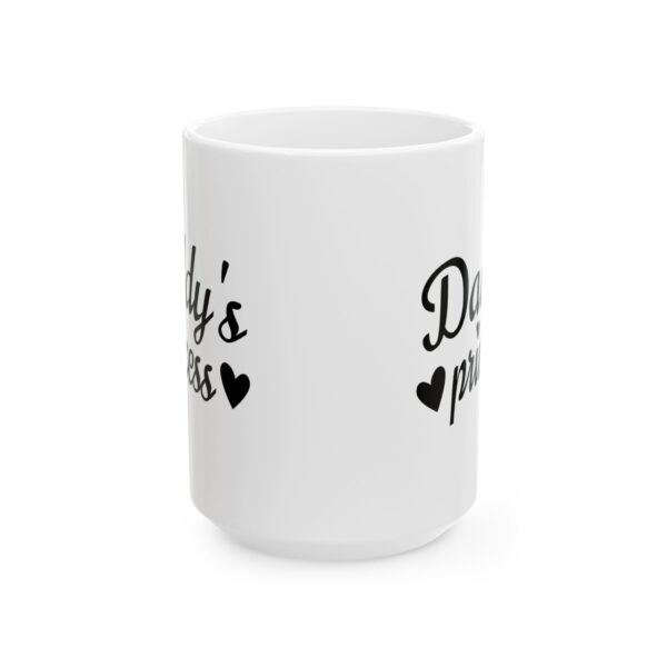 11168633451943460568_2048-1.jpeg Daddy's Princess Daddy's Girl Mug – Father's Day Gift Coffee Mug – 11oz/15oz Ceramic Mug