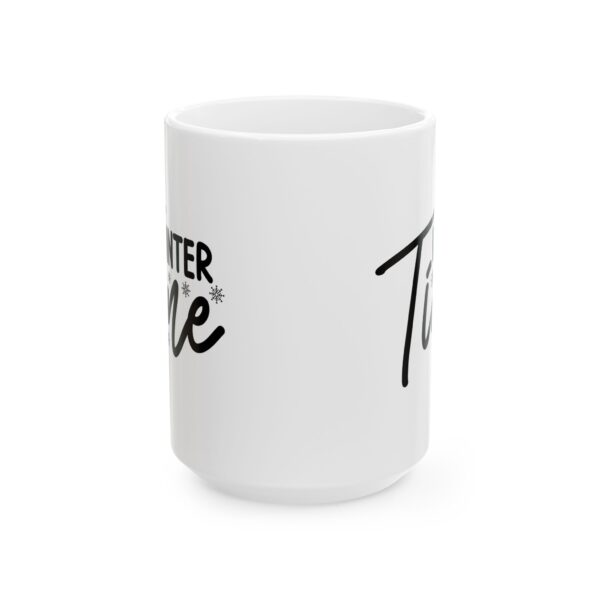 11174839381462952852_2048.jpeg Winter Time Winter Mug – Cozy Winter Coffee Mug – 11oz/15oz Ceramic Mug