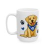 11189502381890051562_2048-1.jpeg Coffee First Dogs Always Dog Lover Mug – Dog Mom Dog Dad Coffee Mug – 11oz/15oz Ceramic Mug