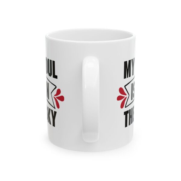 My Soul Is in the Sky Pilot Mug – Aviation Gift Coffee Mug – 11oz/15oz Ceramic Mug