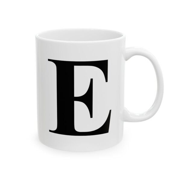 11202717214274293011_2048-1.jpeg Letter E Monogram Mug – Initial Alphabet Coffee Mug – 11oz/15oz Ceramic Mug