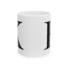 11214705484158310203_2048-1.jpeg Letter K Monogram Mug – Initial Alphabet Coffee Mug – 11oz/15oz Ceramic Mug