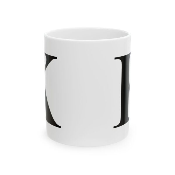 11214705484158310203_2048-1.jpeg Letter K Monogram Mug – Initial Alphabet Coffee Mug – 11oz/15oz Ceramic Mug