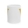 11224357005265961476_2048-1.jpeg Gold Letter V Monogram Mug – Gold Initial Alphabet Coffee Mug – 11oz/15oz Ceramic Mug