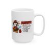 11259649068276694911_2048.jpeg Firefighter Noun Dalmatian Mug – Career Gift Coffee Mug – 11oz/15oz Ceramic Mug