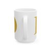 11261588397773347926_2048-1.jpeg Gold Letter D Monogram Mug – Gold Initial Alphabet Coffee Mug – 11oz/15oz Ceramic Mug