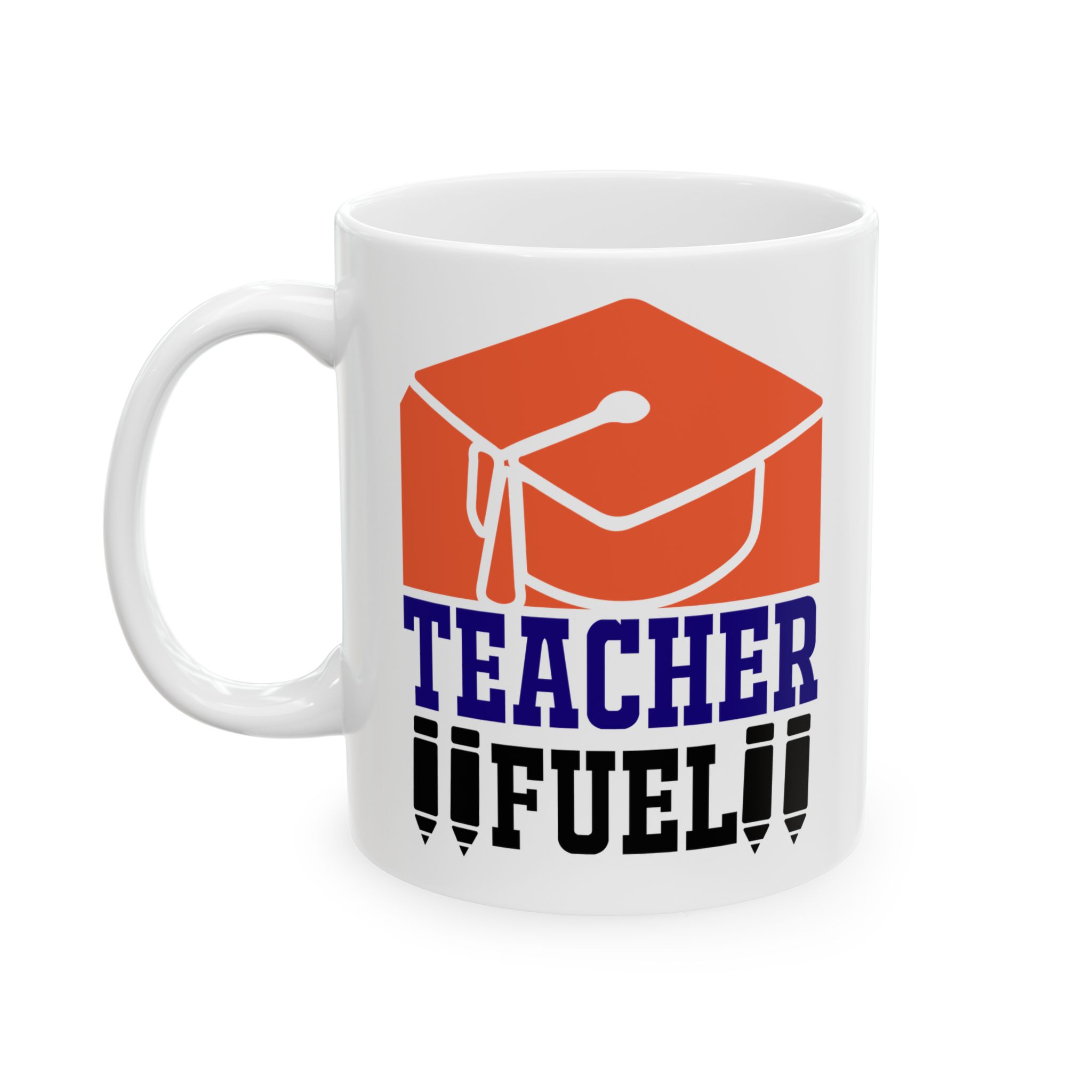 Funny Teacher Coffee Mug – Gift for Teacher – (11oz/15oz) Ceramic Mug - Image 3