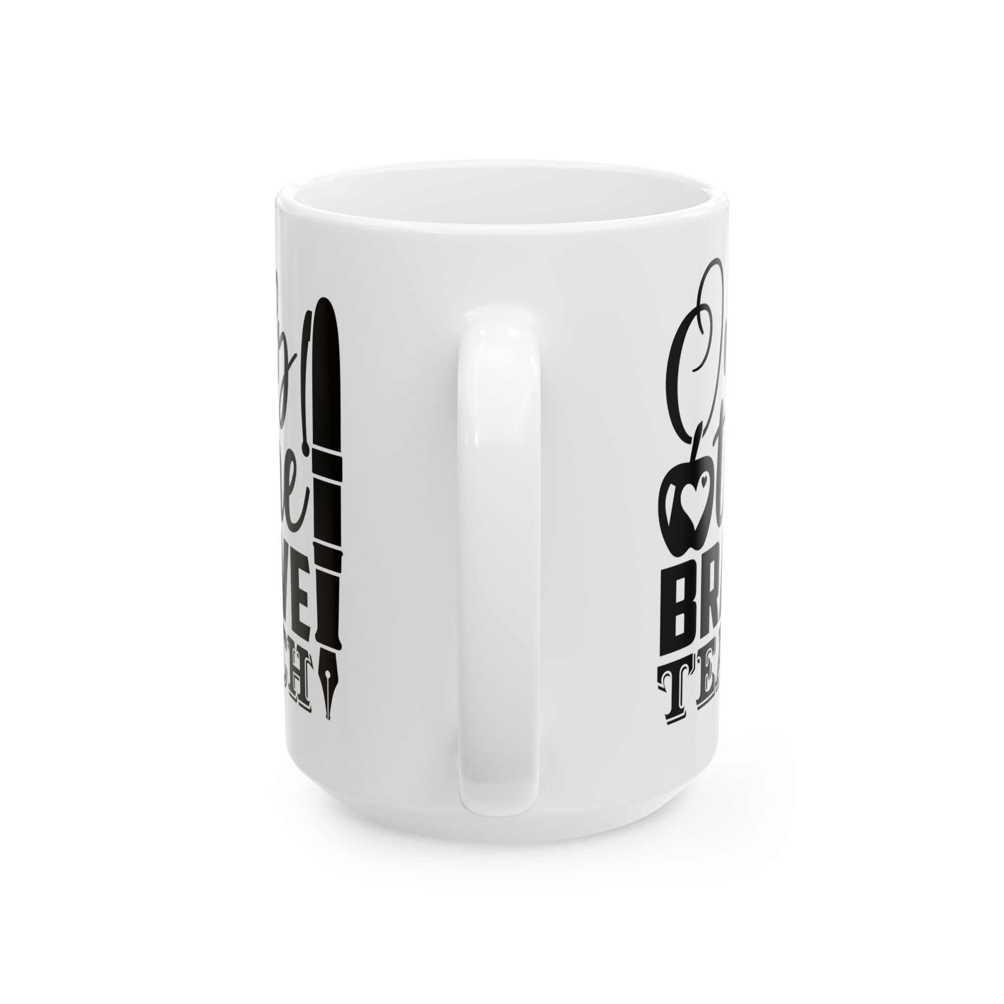 Funny Teacher Coffee Mug – Gift for Teacher – (11oz/15oz) Ceramic Mug - Image 9