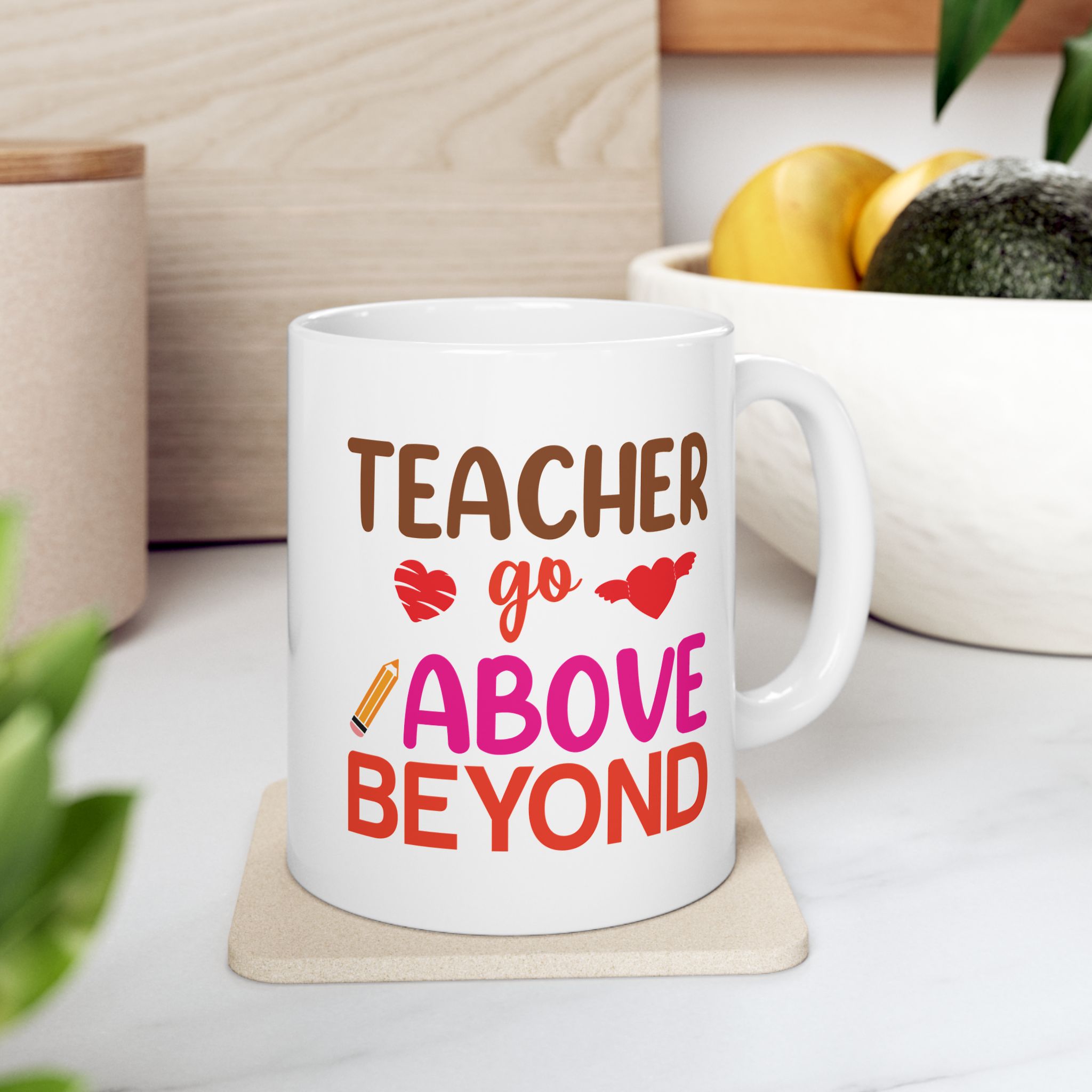 Funny Teacher Coffee Mug – Gift for Teacher – (11oz/15oz) Ceramic Mug - Image 5
