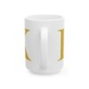11314197823409311276_2048-1.jpeg Gold Letter K Monogram Mug – Gold Initial Alphabet Coffee Mug – 11oz/15oz Ceramic Mug