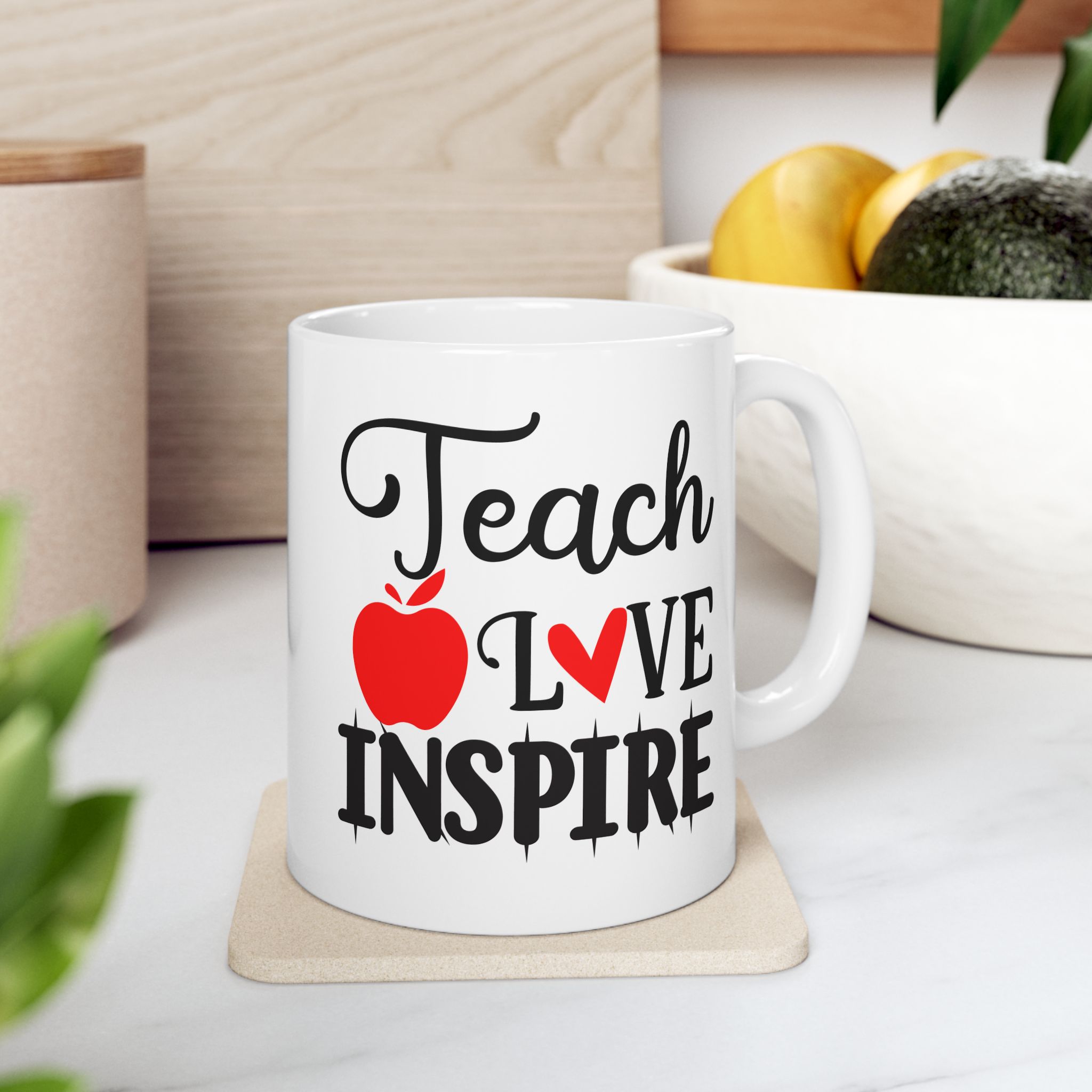 Funny Teacher Coffee Mug – Gift for Teacher – (11oz/15oz) Ceramic Mug - Image 5