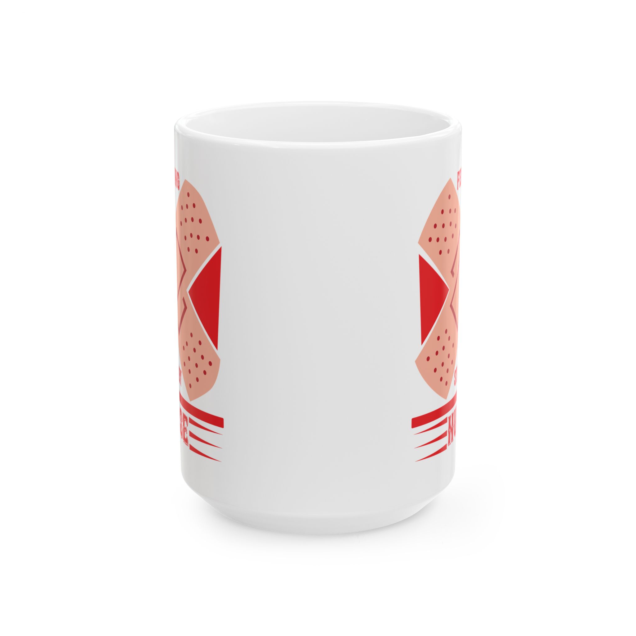 Feeling Stabby Nurse – Medical Coffee Mug – 11oz/15oz Ceramic Mug - Image 7