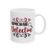 11336642957368721979_2048-1.jpeg Armchair Detective Mug — Funny Mystery Lover Coffee Cup – 11oz/15oz Ceramic Mug