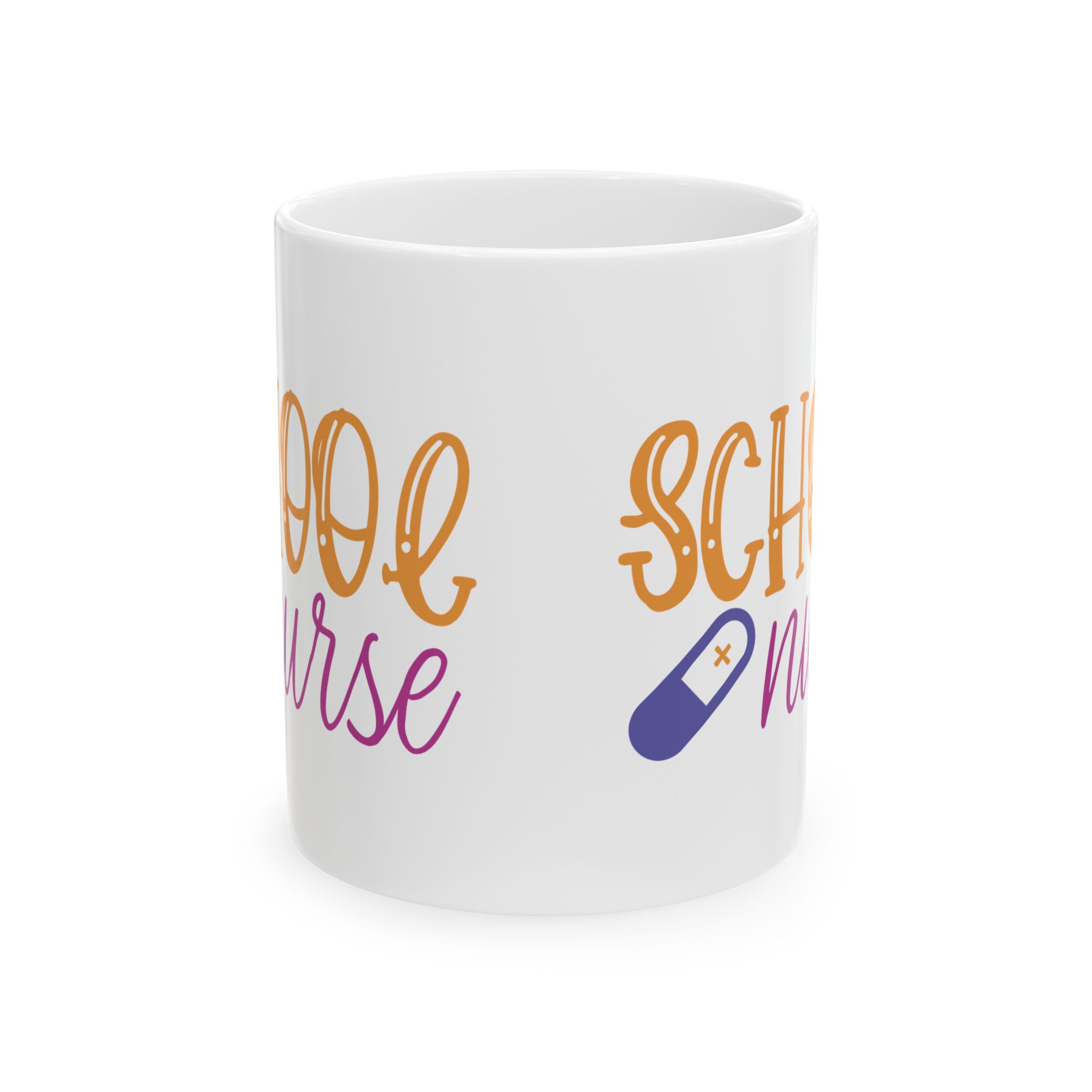 School Nurse – Medical Coffee Mug – 11oz/15oz Ceramic Mug - Image 2