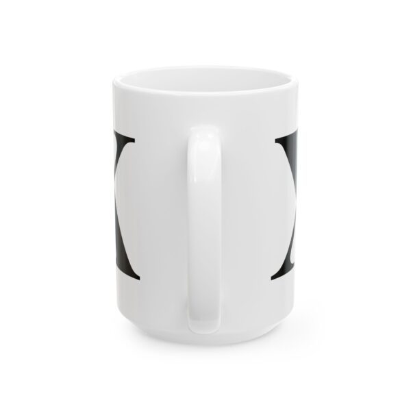 11375229758863508145_2048-1.jpeg Letter X Monogram Mug – Initial Alphabet Coffee Mug – 11oz/15oz Ceramic Mug