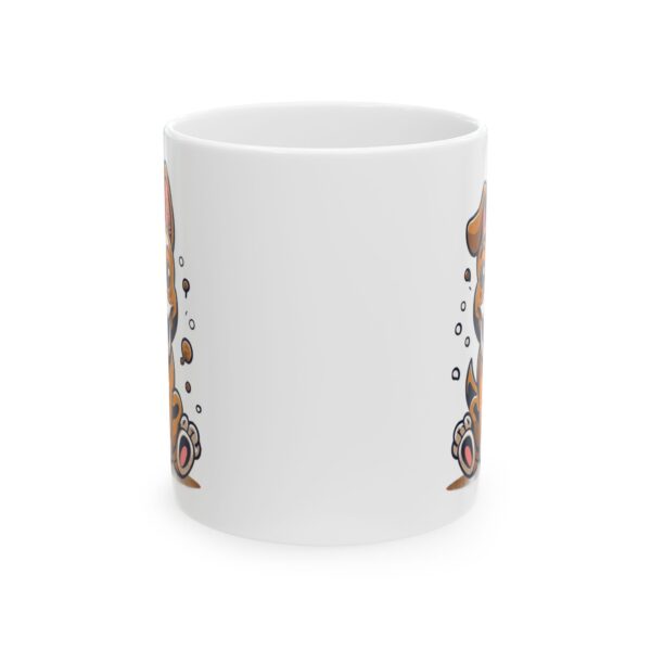 11385894008865514994_2048.jpeg Sitting Boston Terrier Pup Dog Lover Mug – Cute Cartoon Puppy Coffee Mug – 11oz/15oz Ceramic Mug