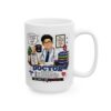 11391178015080583505_2048.jpeg Doctor Noun Healer Problem Solver Life Changer Mug – Career Gift Coffee Mug – 11oz/15oz Ceramic Mug