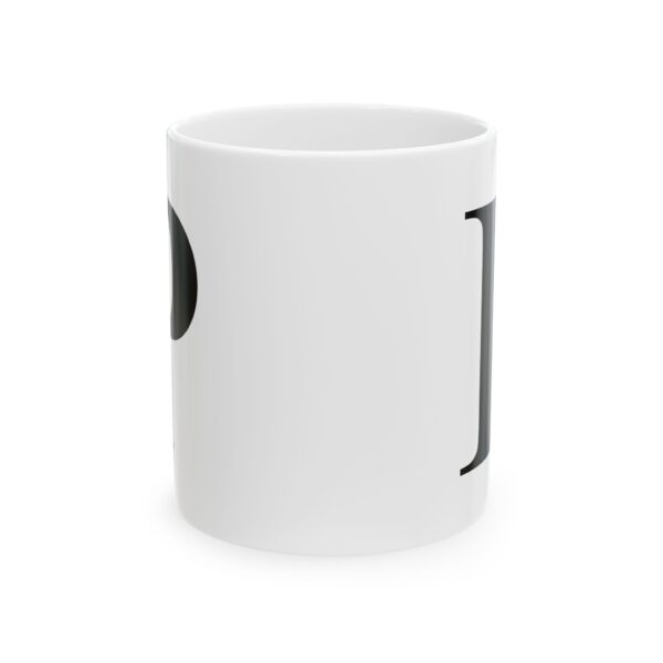 11399155797989987413_2048.jpeg Letter P Monogram Mug – Initial Alphabet Coffee Mug – 11oz/15oz Ceramic Mug