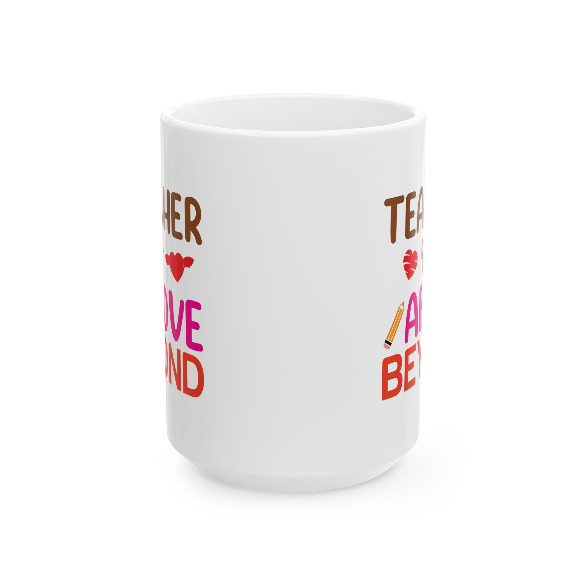 Funny Teacher Coffee Mug – Gift for Teacher – (11oz/15oz) Ceramic Mug - Image 7