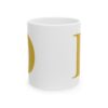 11440926177946658106_2048-1.jpeg Gold Letter D Monogram Mug – Gold Initial Alphabet Coffee Mug – 11oz/15oz Ceramic Mug