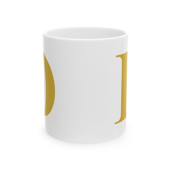 11440926177946658106_2048-1.jpeg Gold Letter D Monogram Mug – Gold Initial Alphabet Coffee Mug – 11oz/15oz Ceramic Mug