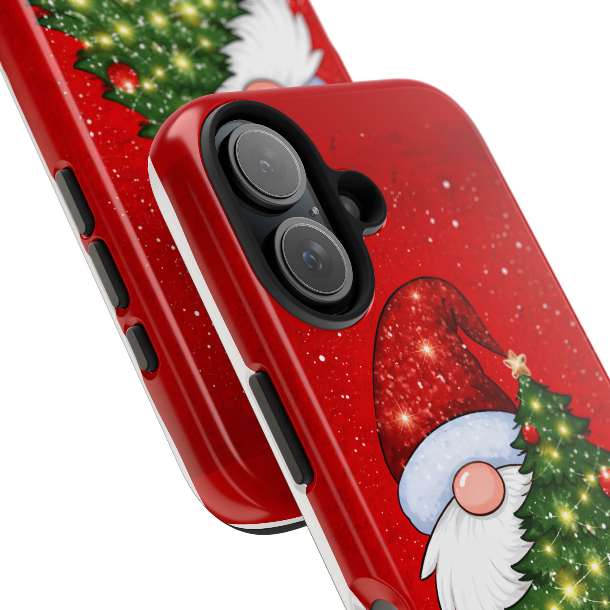 Christmas Gnome Tough Phone Case — Cute Santa Tree Holiday Protection - Image 2