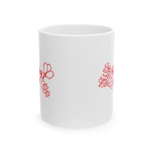 Birthday Squad Birthday Mug – Birthday Gift Coffee Mug – 11oz/15oz Ceramic Mug