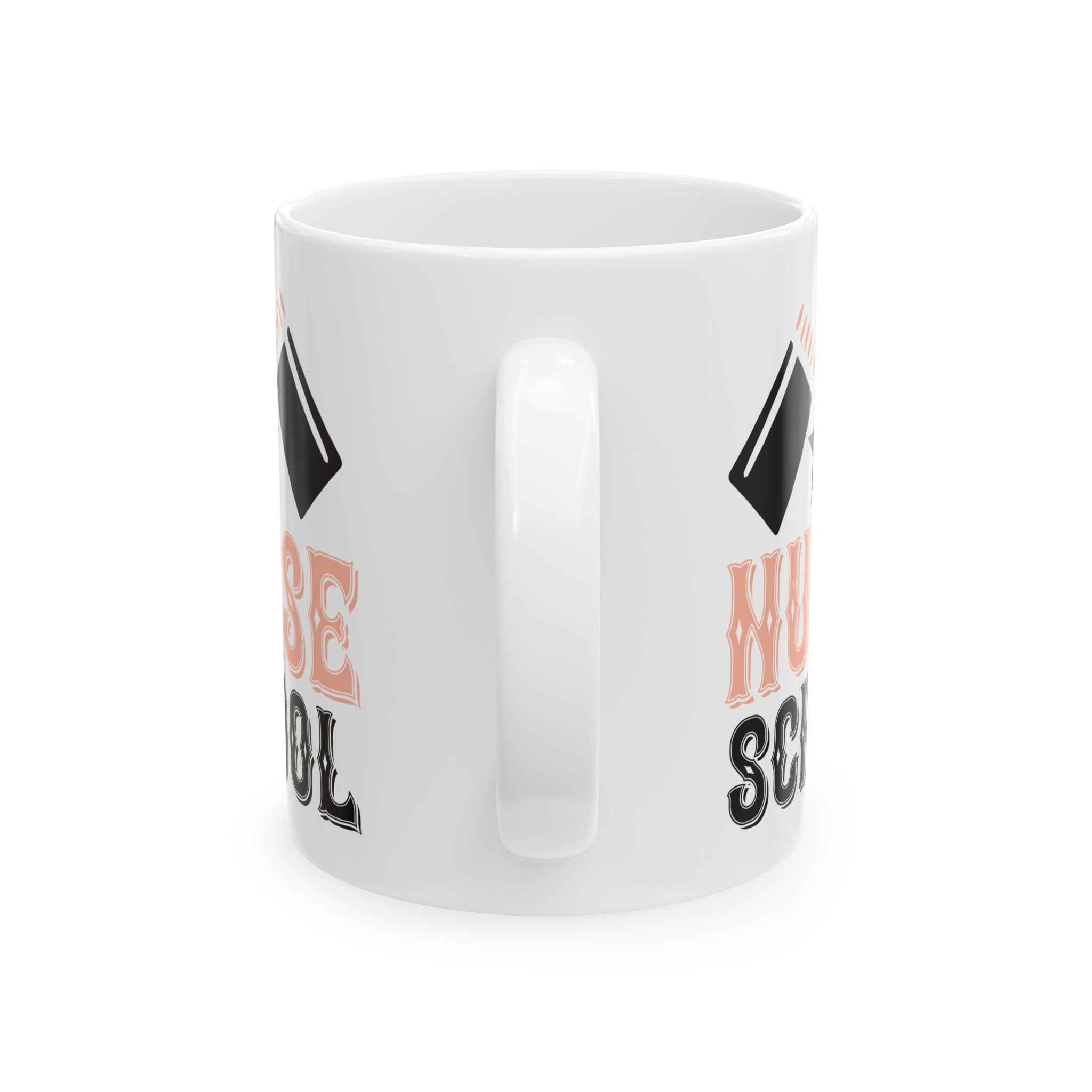 Nurse School – Medical Coffee Mug – 11oz/15oz Ceramic Mug - Image 4