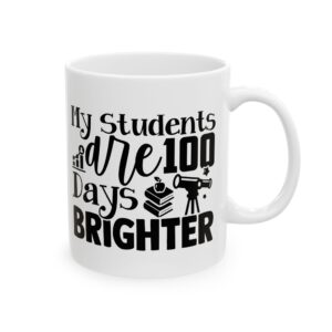 Funny Teacher Coffee Mug – Gift for Teacher – (11oz/15oz) Ceramic Mug