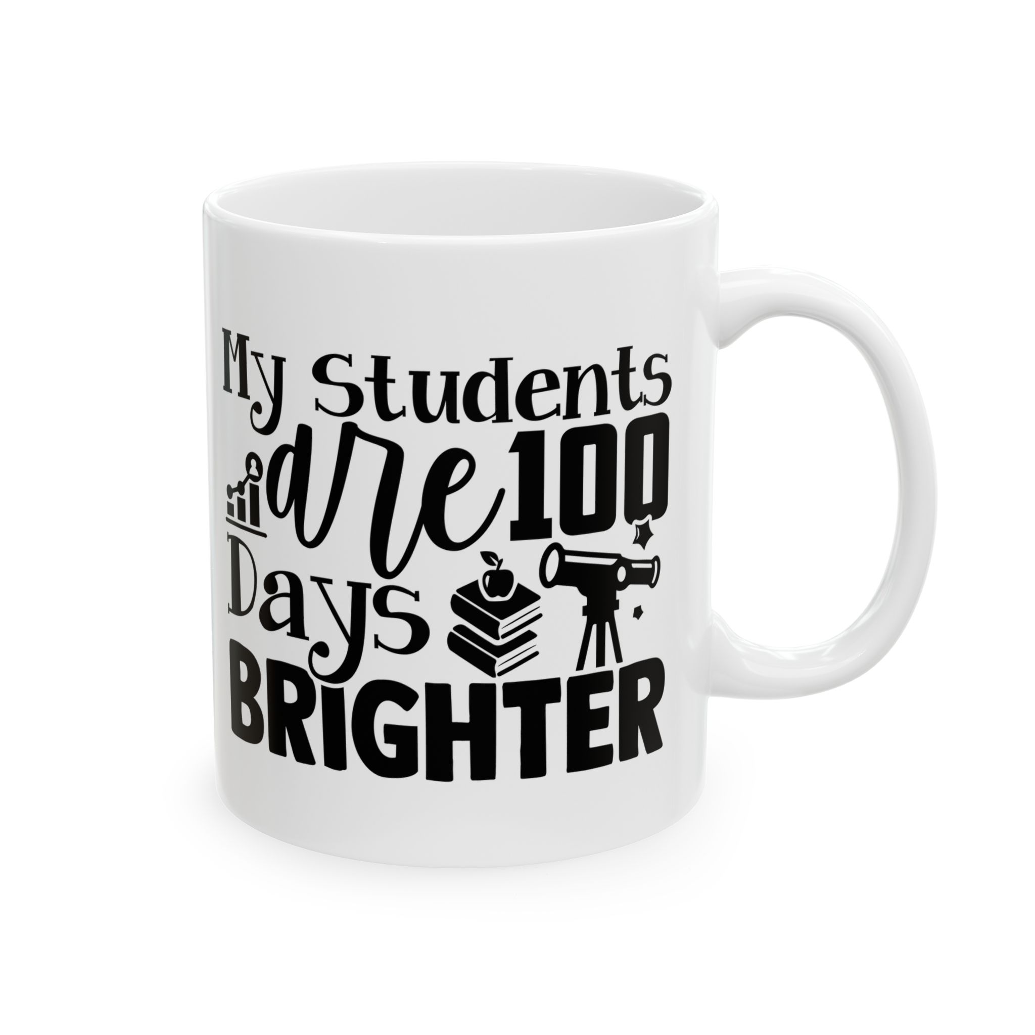 Funny Teacher Coffee Mug – Gift for Teacher – (11oz/15oz) Ceramic Mug