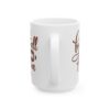 Football Papa Football Mug – Football Fan Coffee Mug – 11oz/15oz Ceramic Mug