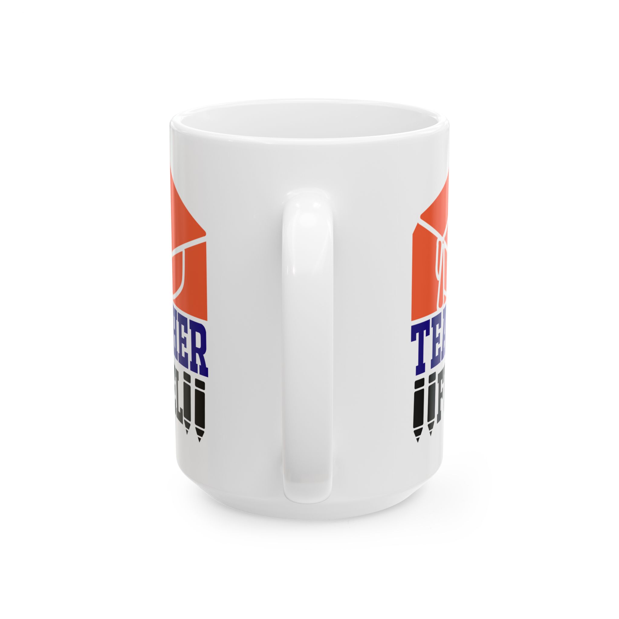 Funny Teacher Coffee Mug – Gift for Teacher – (11oz/15oz) Ceramic Mug - Image 9