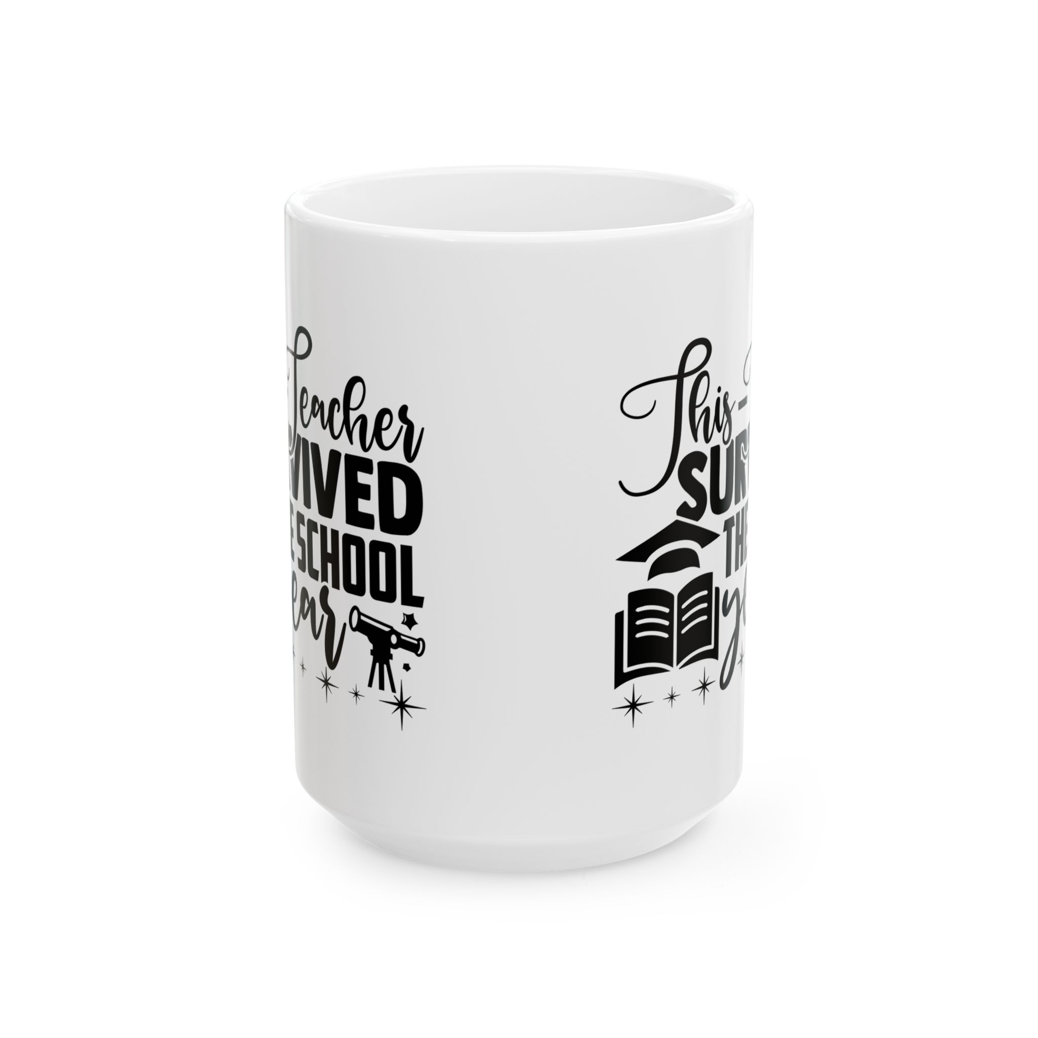 Funny Teacher Coffee Mug – Gift for Teacher – (11oz/15oz) Ceramic Mug - Image 7