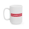 11544922299137635824_2048.jpeg Game Day Football Mug – Football Fan Coffee Mug – 11oz/15oz Ceramic Mug