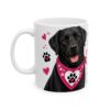 11545281336033446568_2048-1.jpeg Labrador Retriever Rescue Love Dog Lover Mug – Dog Mom Dog Dad Coffee Mug – 11oz/15oz Ceramic Mug