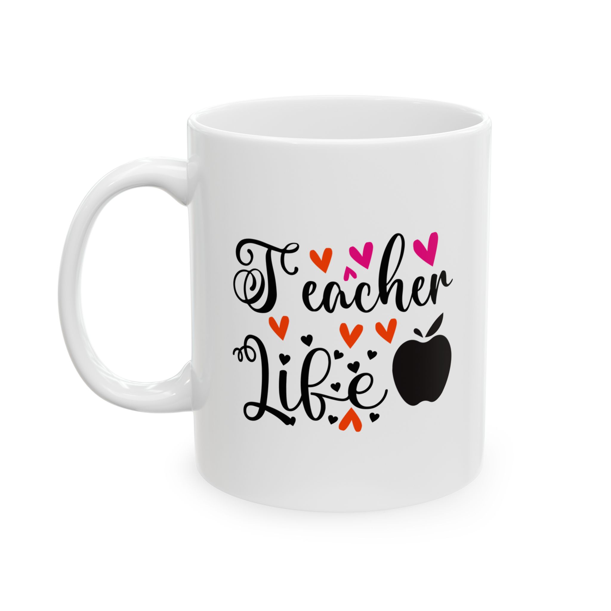 Funny Teacher Coffee Mug – Gift for Teacher – (11oz/15oz) Ceramic Mug - Image 3