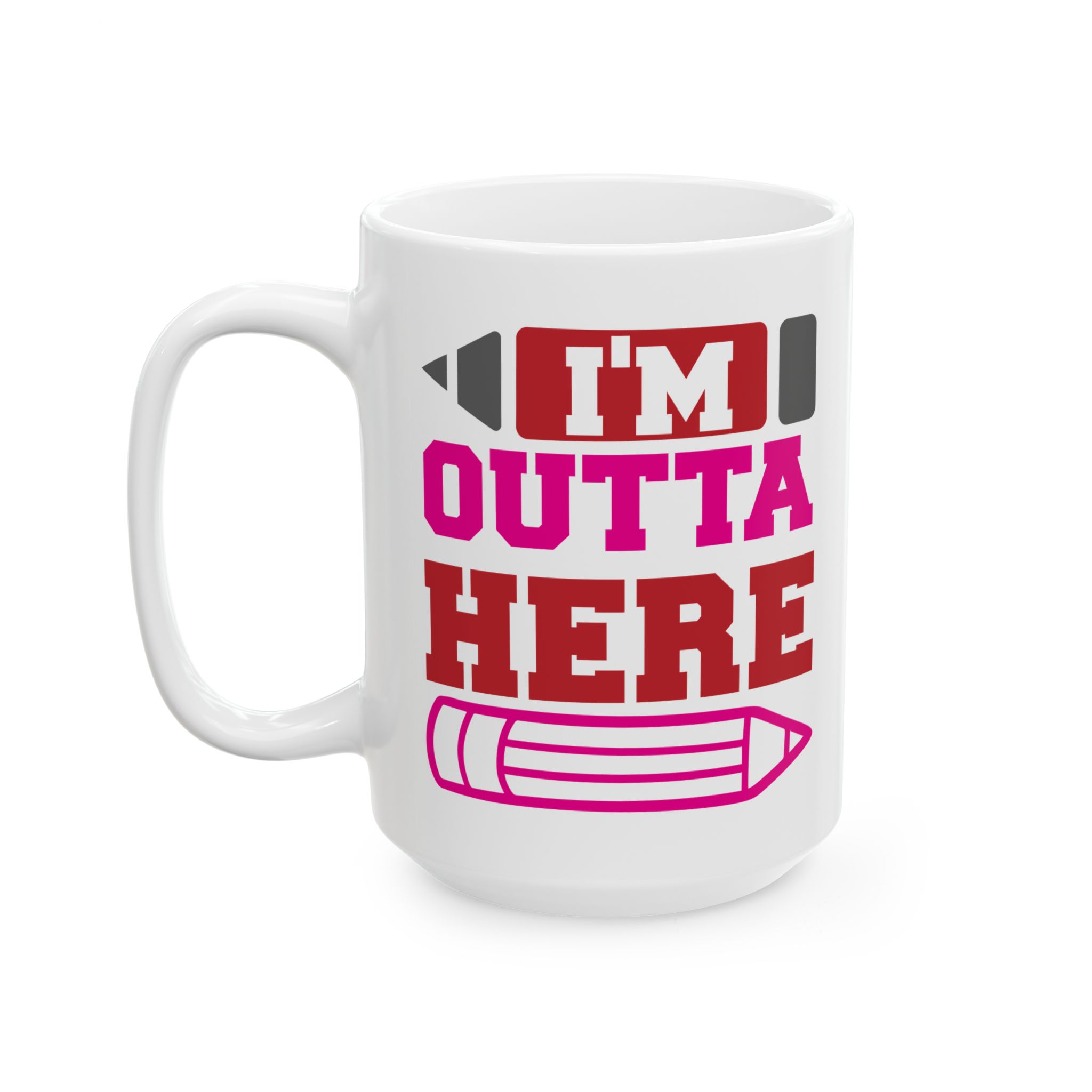 Funny Teacher Coffee Mug – Gift for Teacher – (11oz/15oz) Ceramic Mug - Image 8