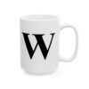 11556358836627982849_2048-1.jpeg Letter W Monogram Mug – Initial Alphabet Coffee Mug – 11oz/15oz Ceramic Mug