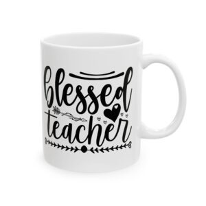 Funny Teacher Coffee Mug – Gift for Teacher – (11oz/15oz) Ceramic Mug
