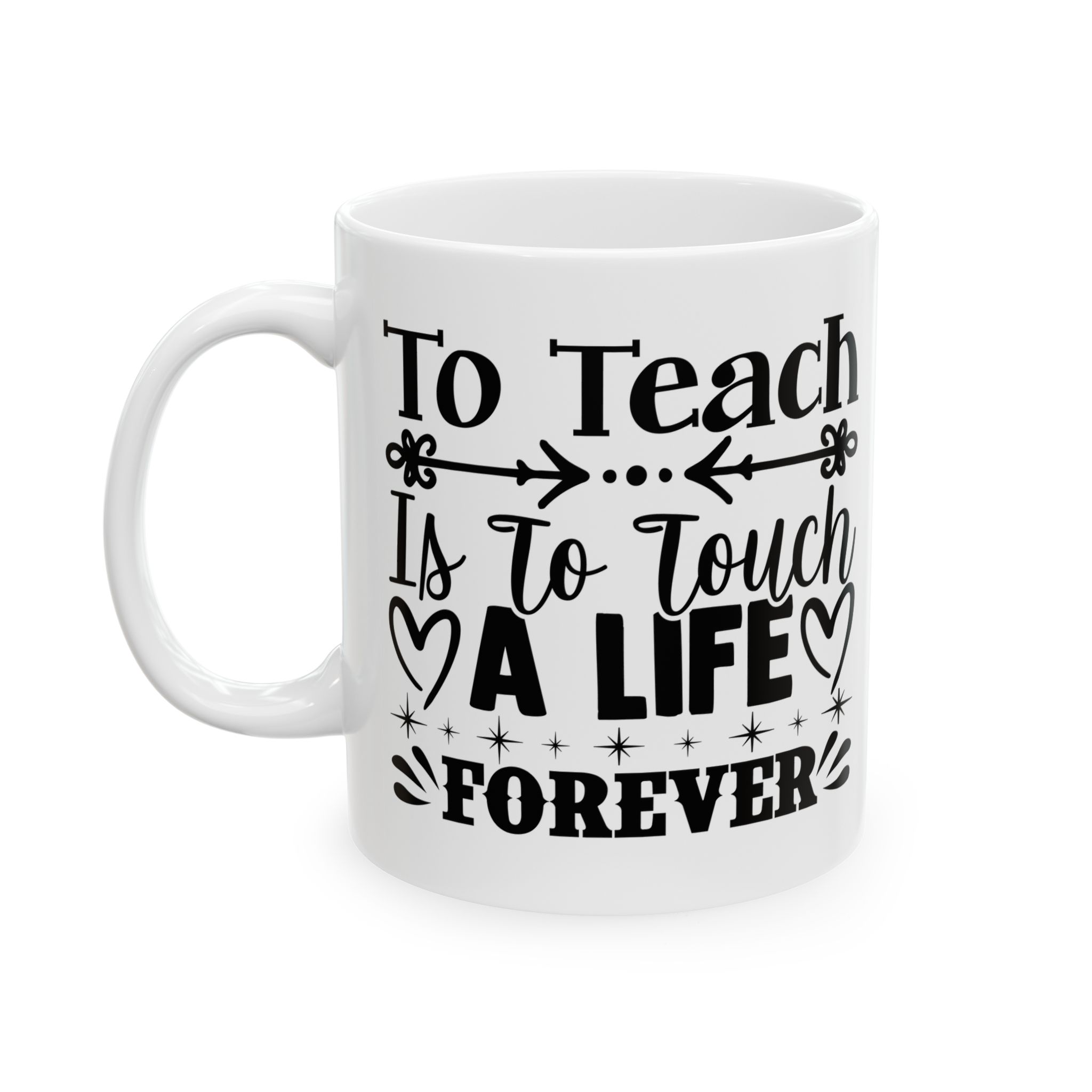 Funny Teacher Coffee Mug – Gift for Teacher – (11oz/15oz) Ceramic Mug - Image 3