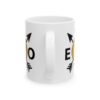 Love Basketball Arrows Basketball Mug – Basketball Fan Coffee Mug – 11oz/15oz Ceramic Mug