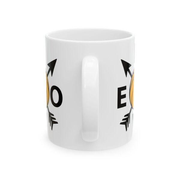 Love Basketball Arrows Basketball Mug – Basketball Fan Coffee Mug – 11oz/15oz Ceramic Mug
