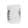 11602015926591035920_2048.jpeg Football Nana Football Mug – Football Fan Coffee Mug – 11oz/15oz Ceramic Mug