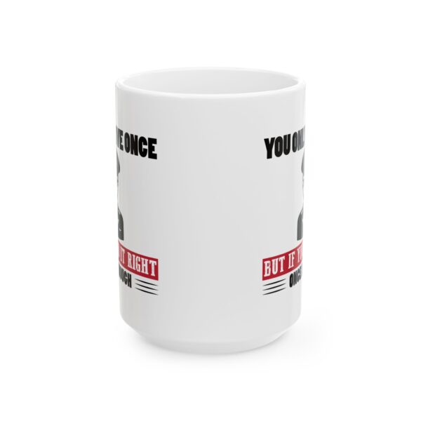 You Only Live Once Pilot Pilot Mug – Aviation Gift Coffee Mug – 11oz/15oz Ceramic Mug